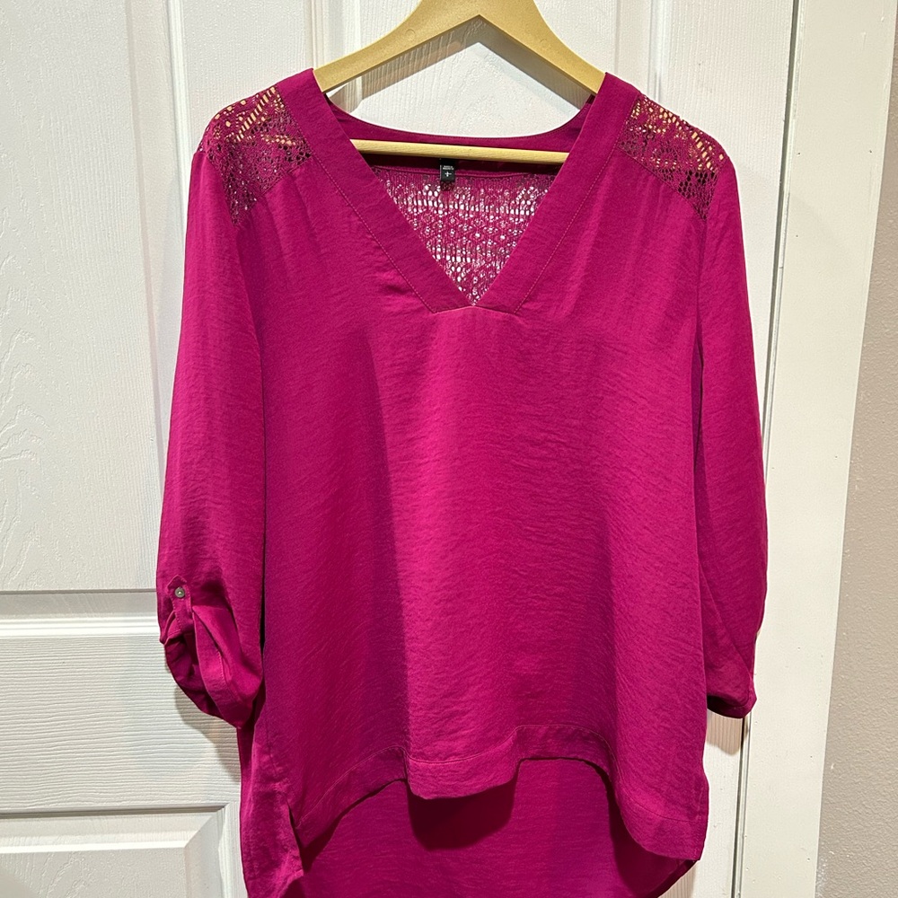 EUC Express top. Size large